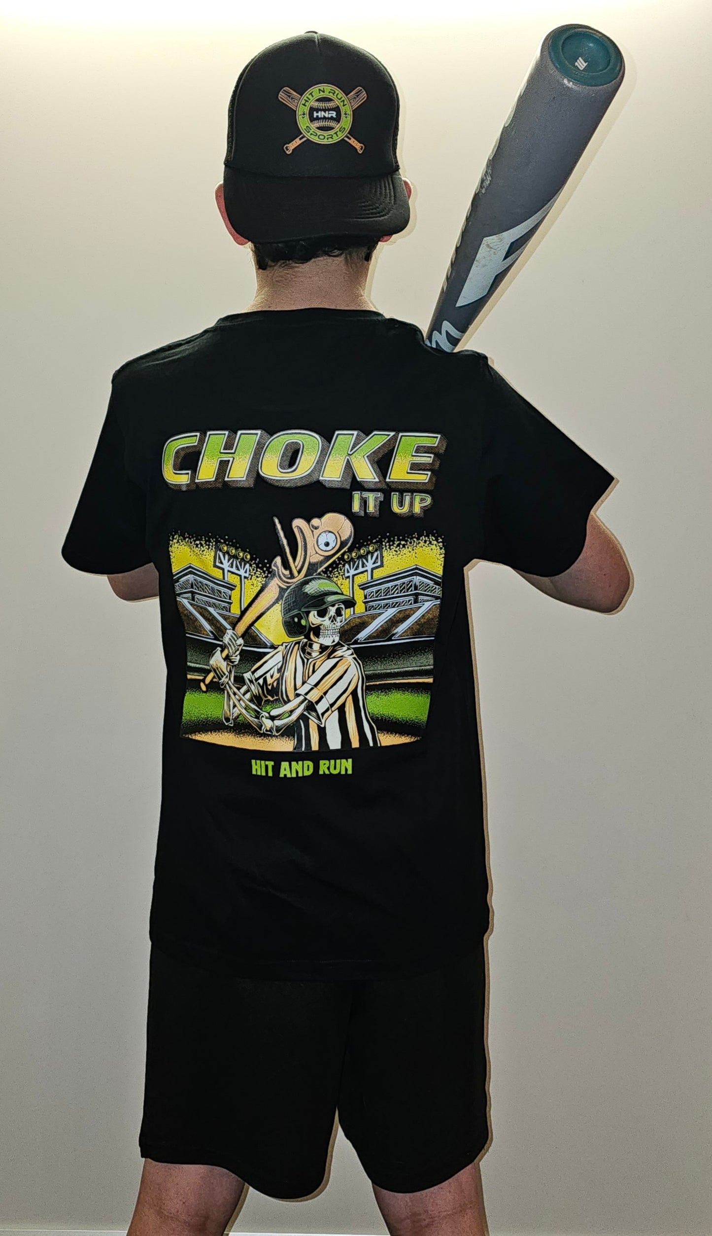 Choke it up