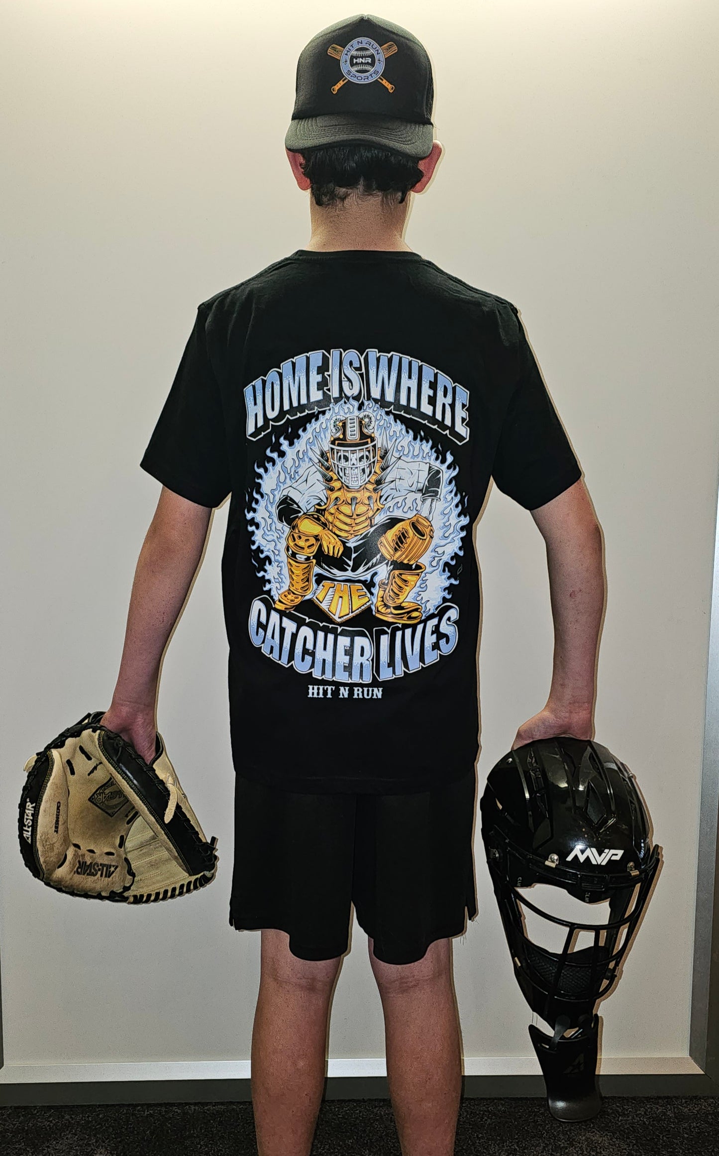 Home is where the catcher lives