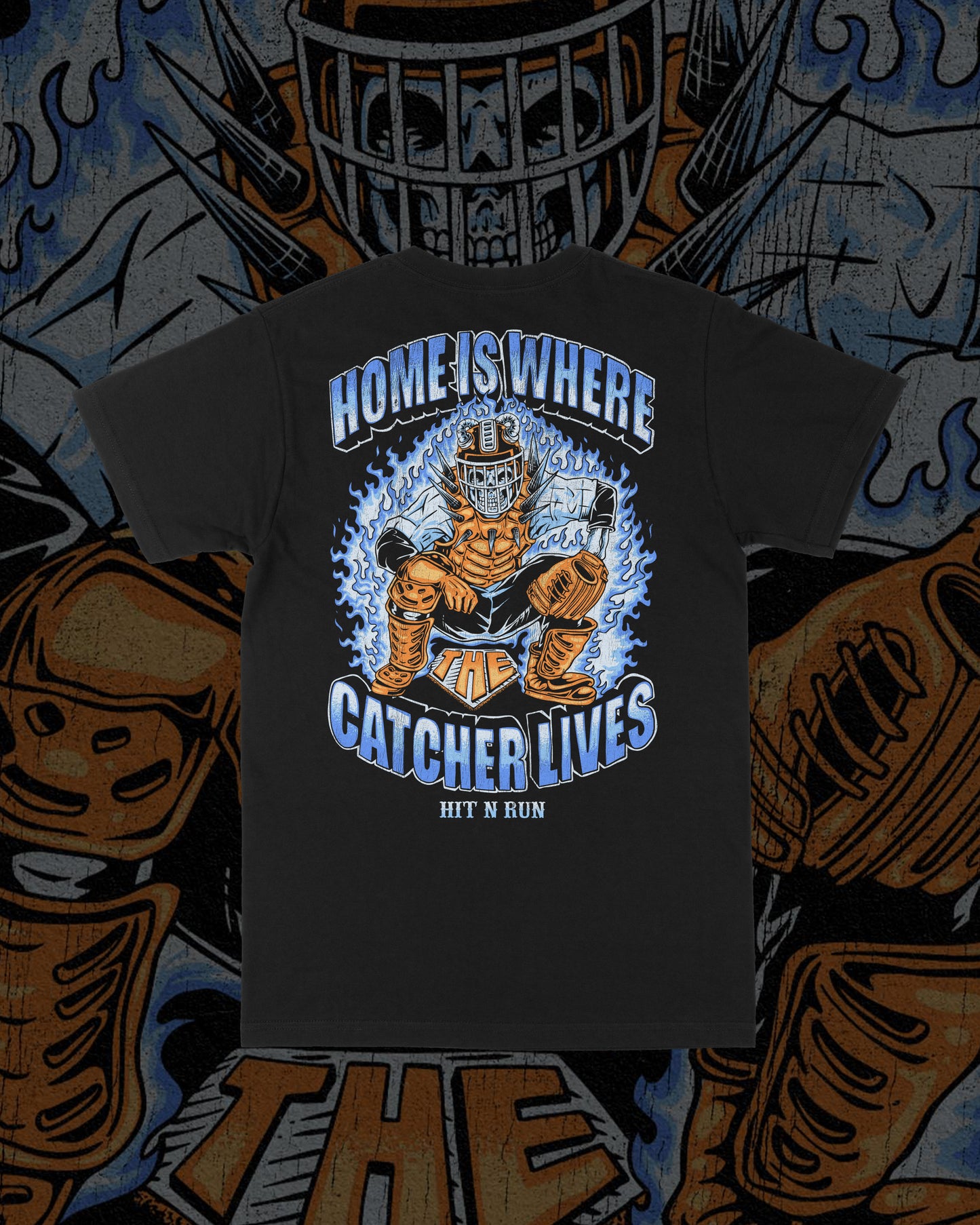 Home is where the catcher lives